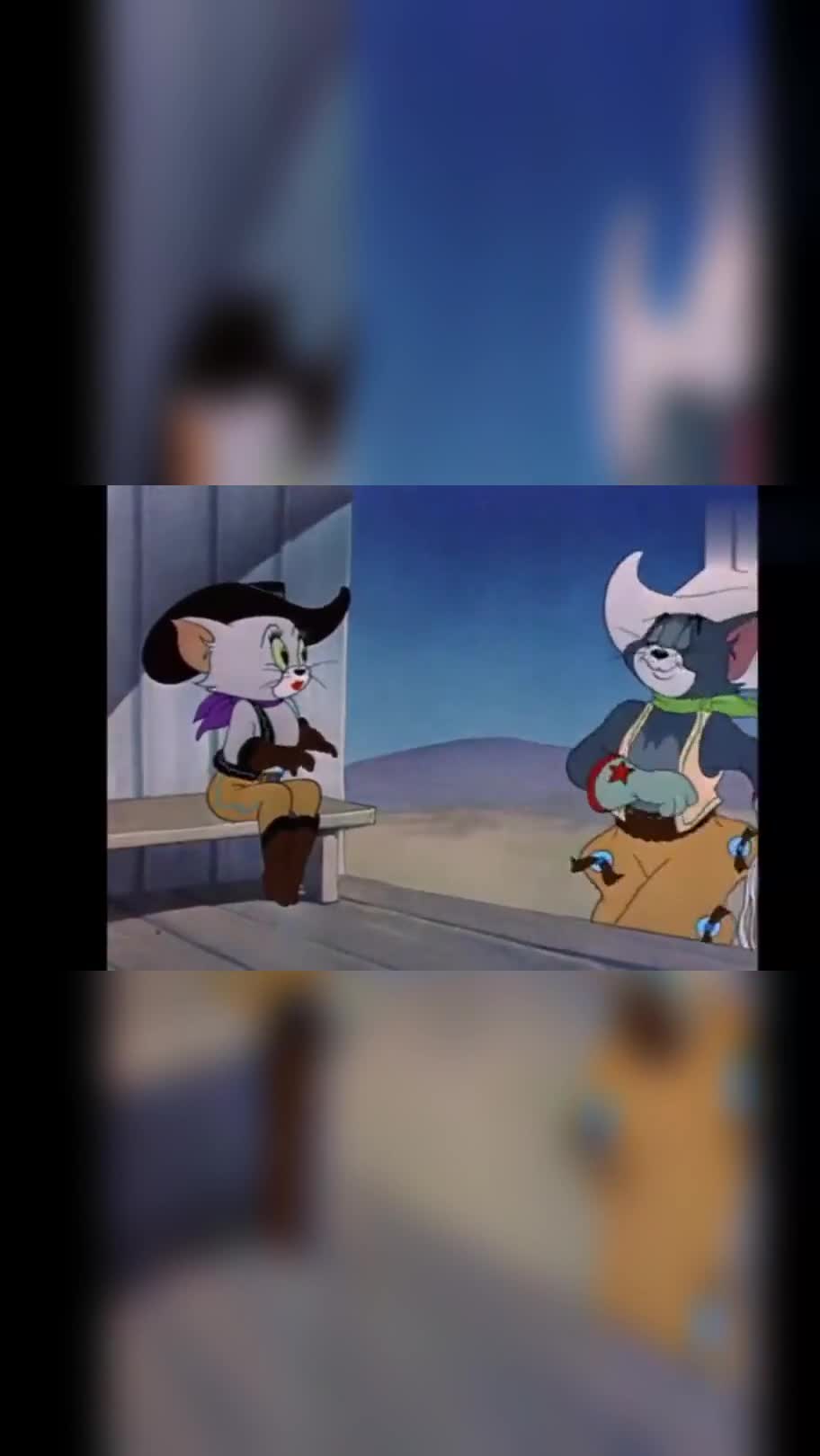 猫和老鼠:汤姆这身行头绝对配抽鼠津卷烟