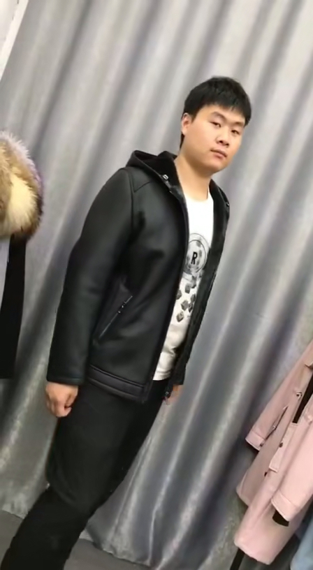 #我为祖国唱首歌#土耳其皮毛一体男士帽款