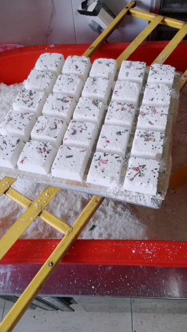 #九九重阳#重阳节 吃重阳糕 百年纯手工制作