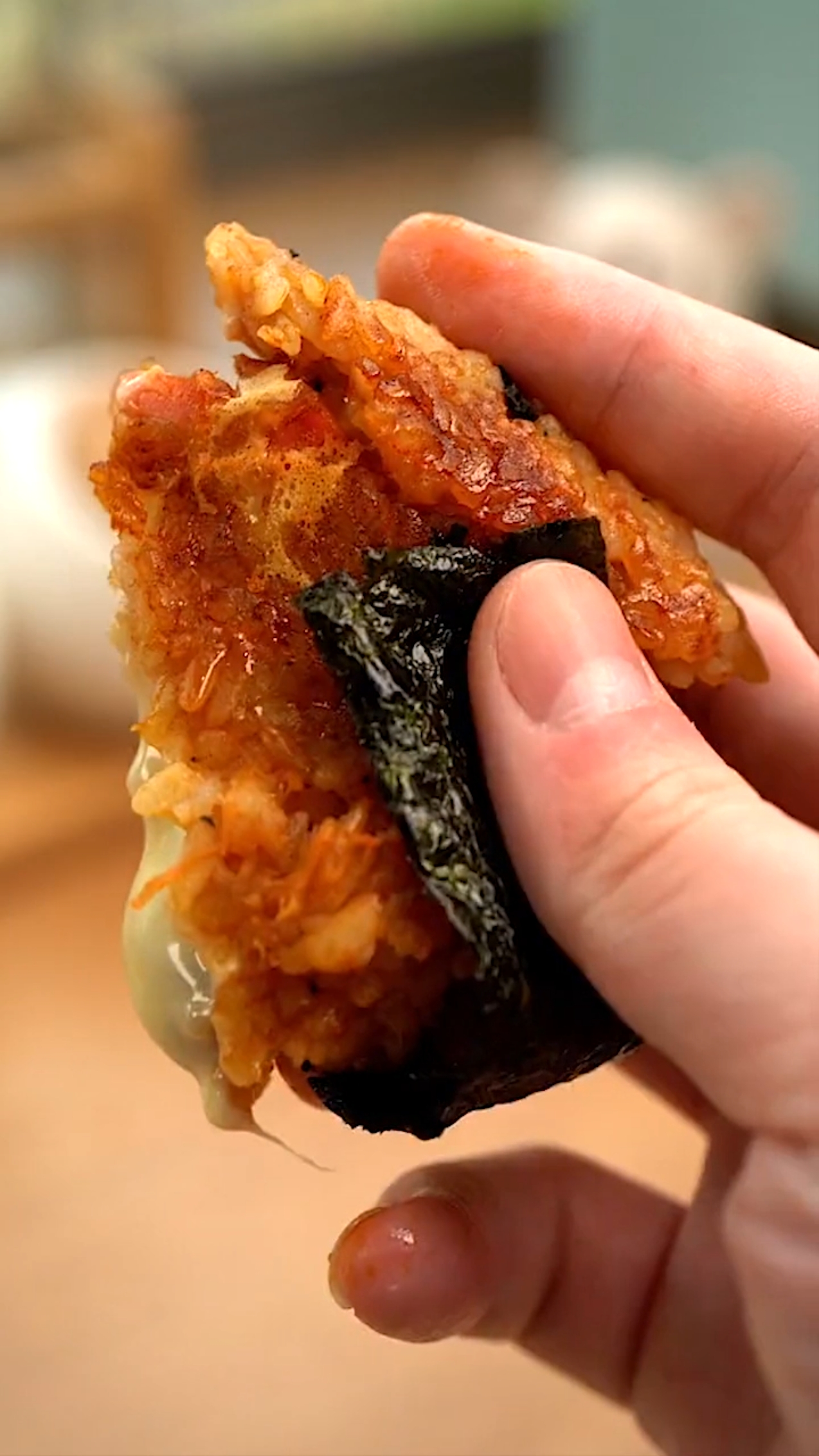 爆浆芝士饭团,一口一个超过瘾