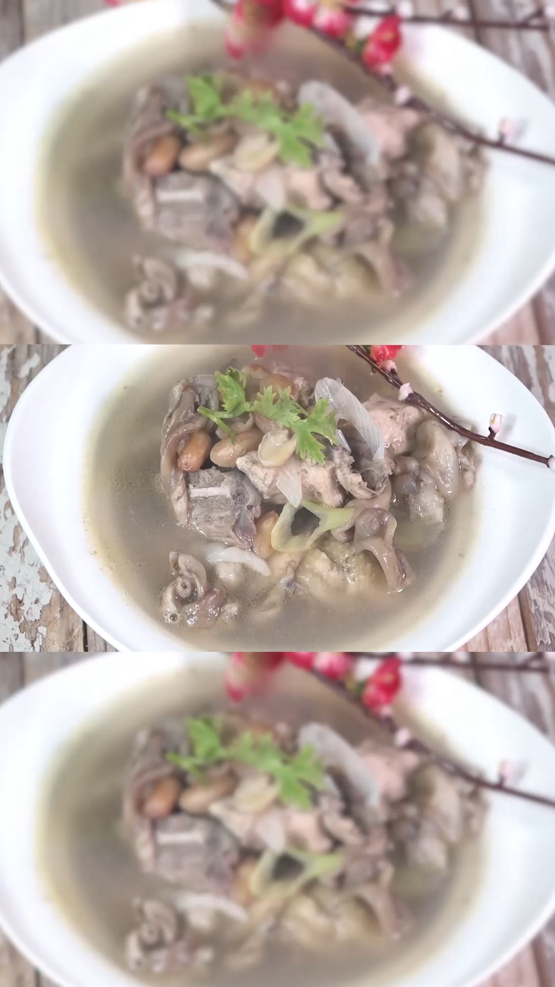 鱼胶炖鸡的做法