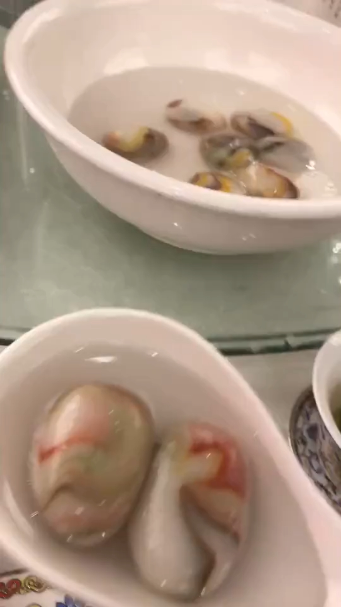 南京金陵饭店特色:雨花石汤圆。