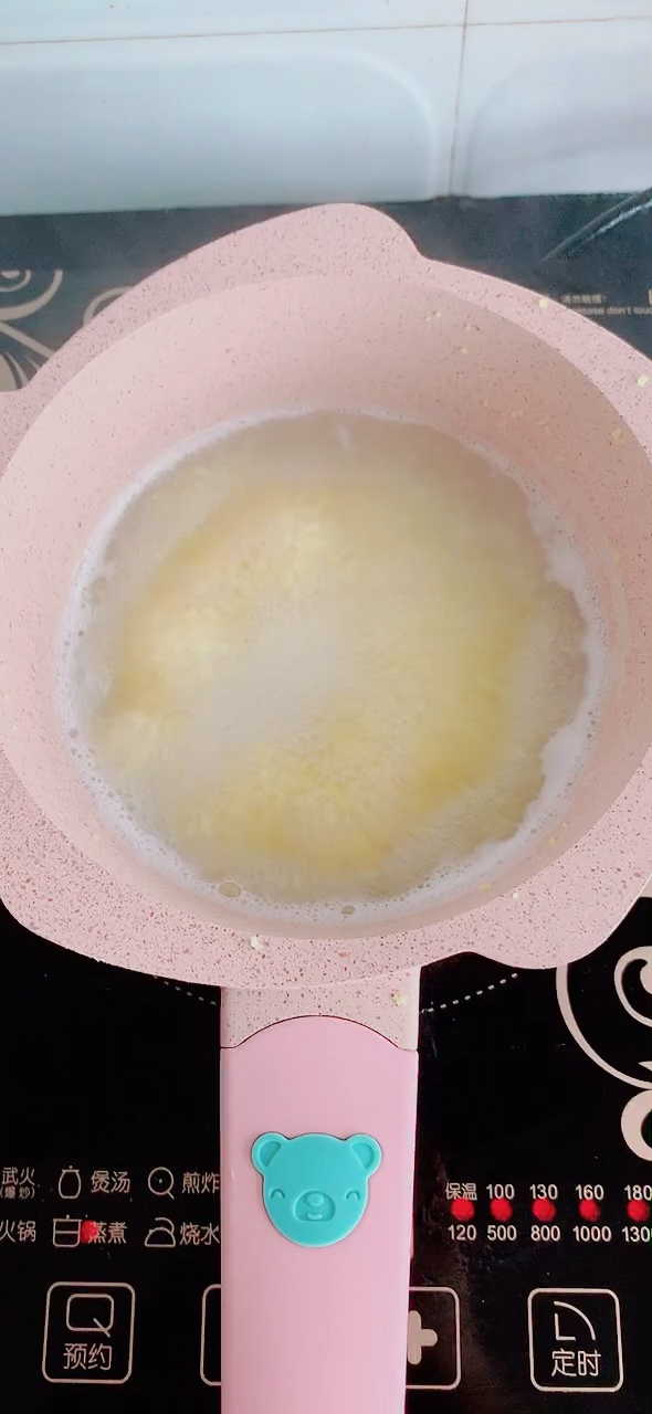 红枣小米粥