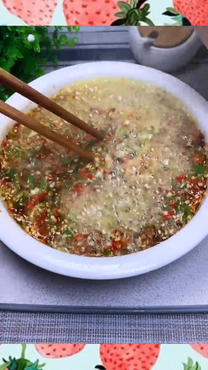 简单又下饭的万能鲜椒酱,拌饭拌面夹馒头都超好吃