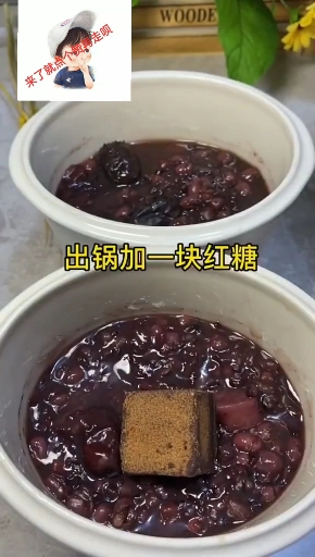 #舌尖上的乡村美食#红豆粥