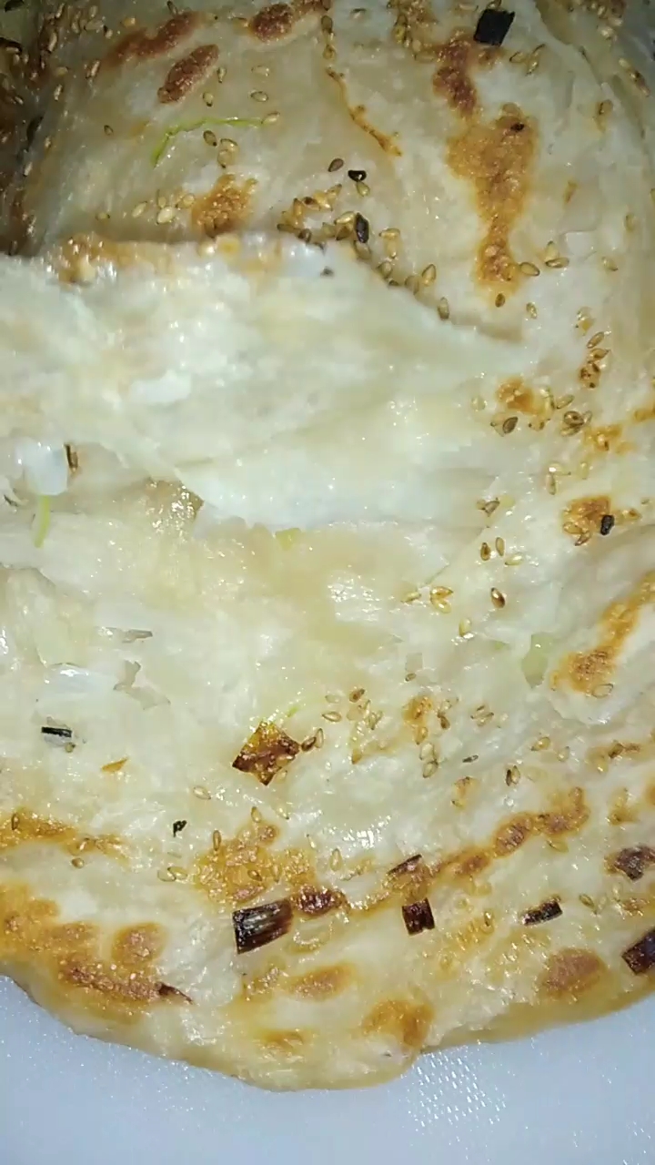 香葱油饼制作简单