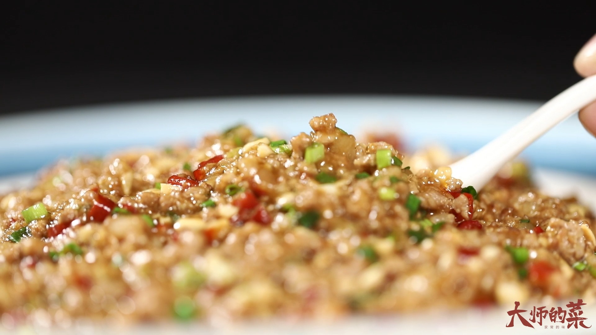 #美食#旺火快炒“黎家脆滑肉”,家常小炒见功夫!