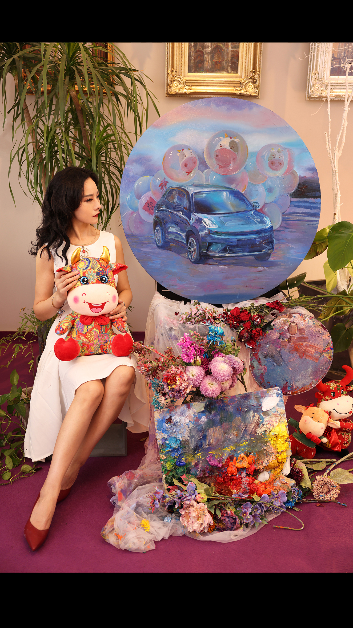 ##牛年快乐#热爱可抵岁月漫长,风起风止感谢有你,牛年快乐。