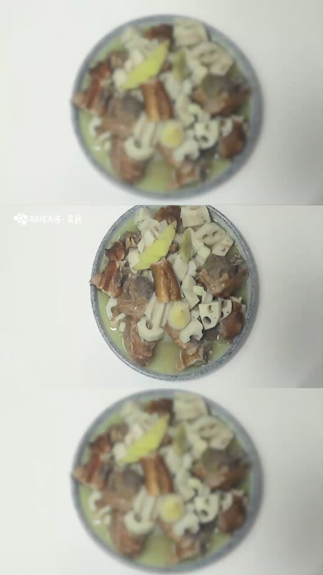 腊鸭焖藕的做法