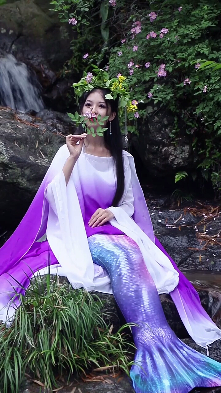 古风美人鱼,喜欢吗?