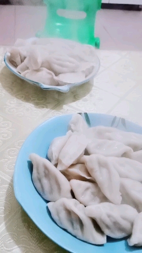 #音为有你#冬至到了,热腾腾的饺子出锅了