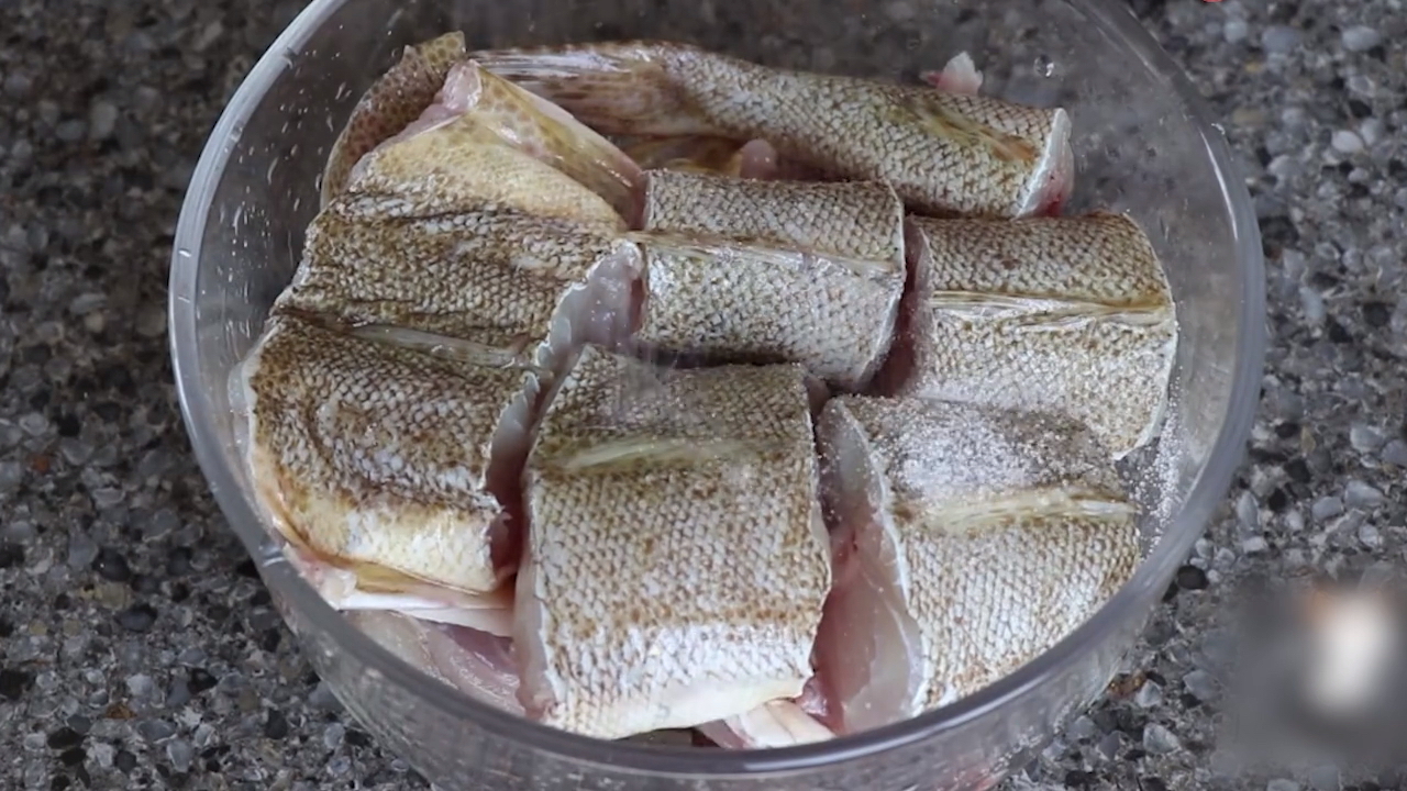 #美食好吃的。#这条像牛尾巴的鱼你们那边叫什么呢