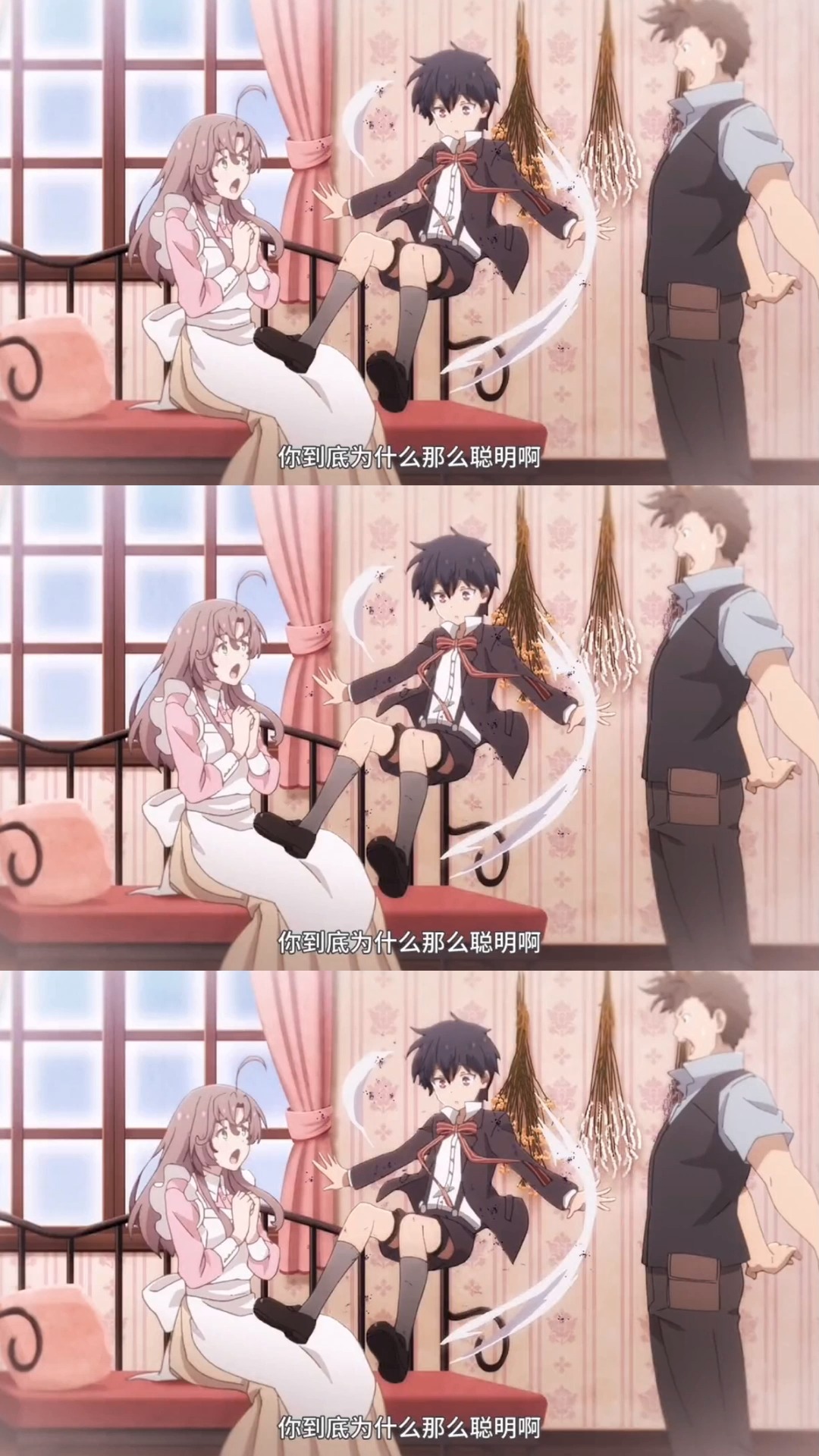 #动漫#这样的妈妈也太可爱了