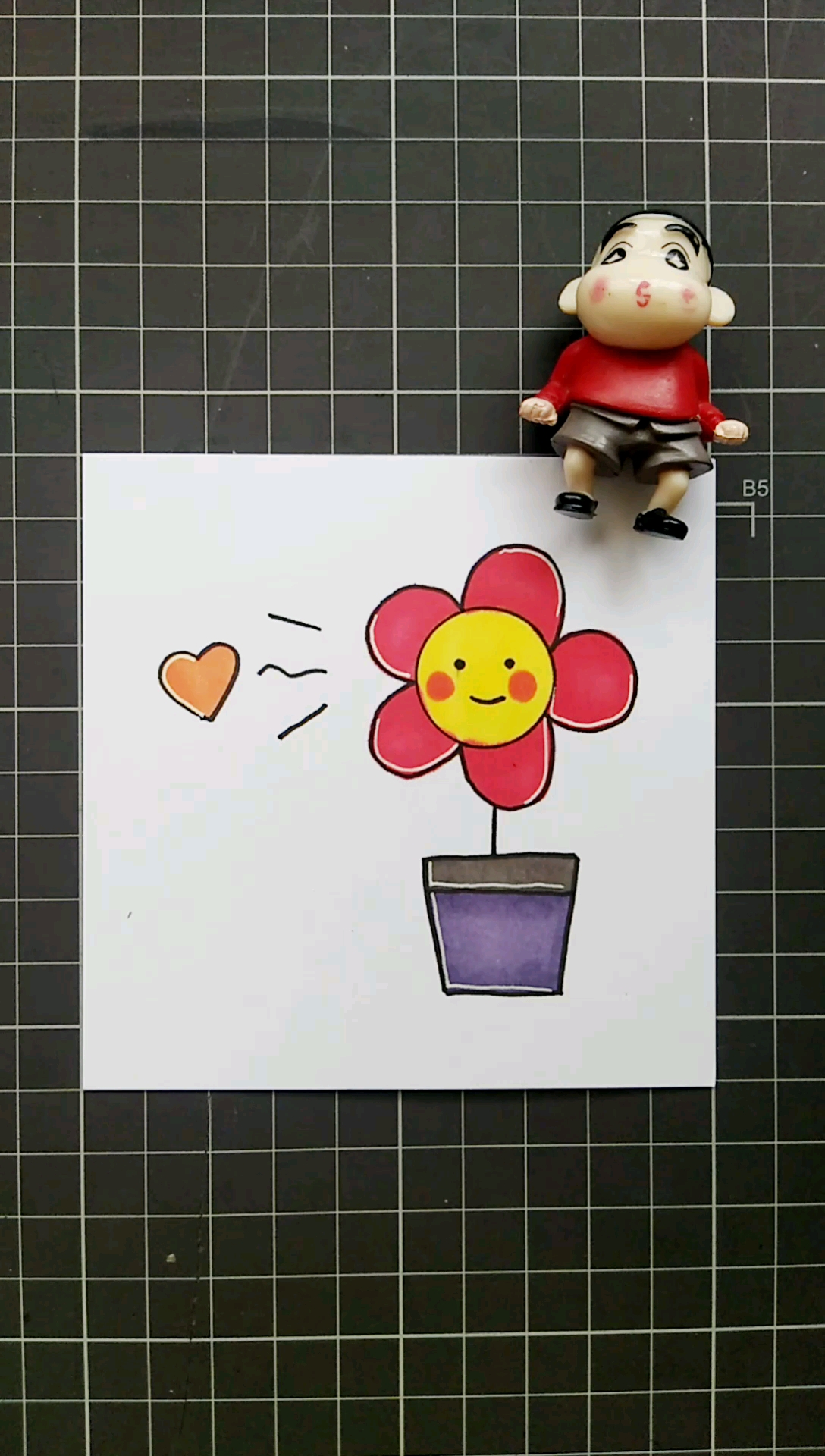 #简笔画#简笔画花儿