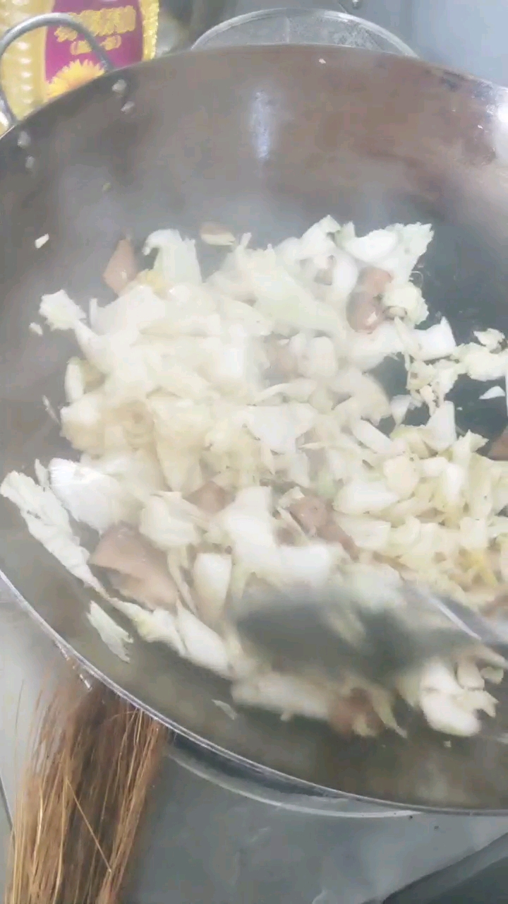 白菜炒饹馇