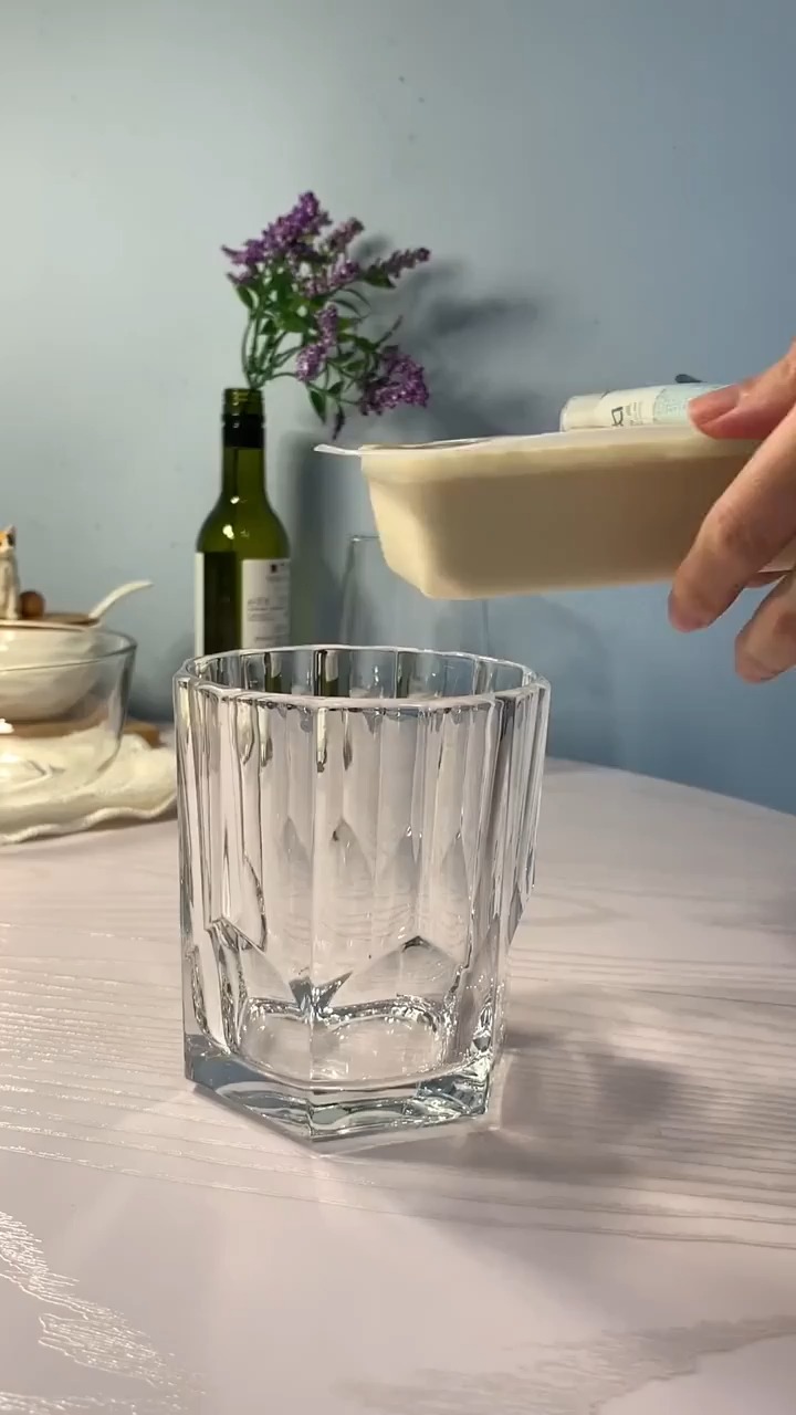 焦糖豆腐奶茶get～ #美食