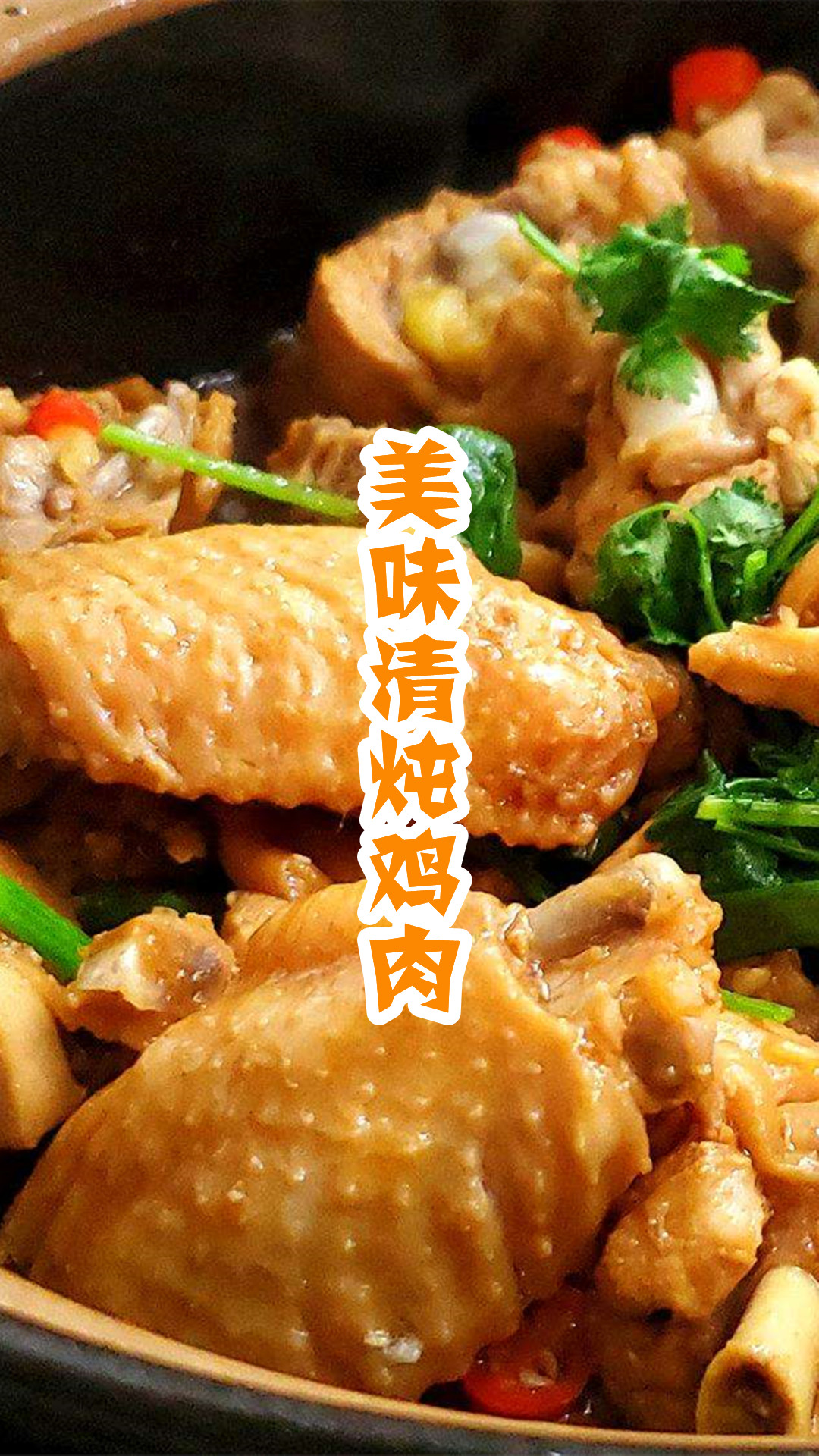 美味清炖鸡肉