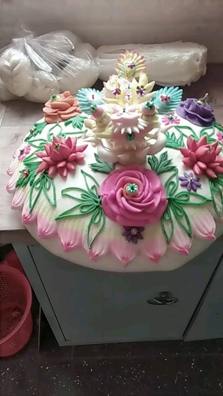 结婚用的花馍(晋南风俗)