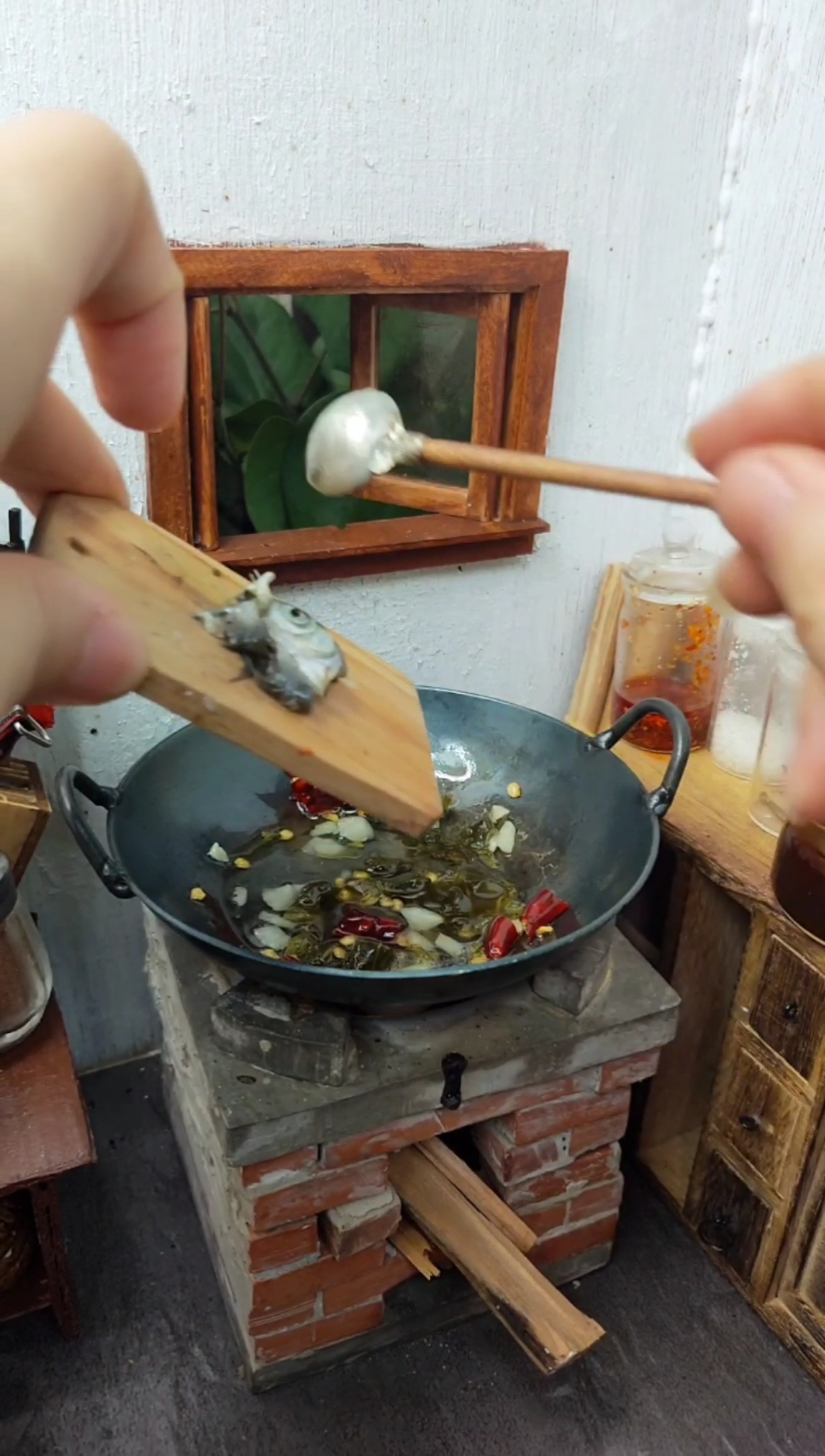 #家乡特色美食#迷你厨房之迷你酸汤鱼