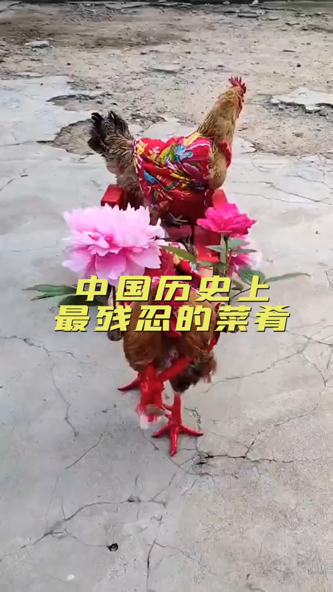 #美食#中国历史上,最残忍的菜肴