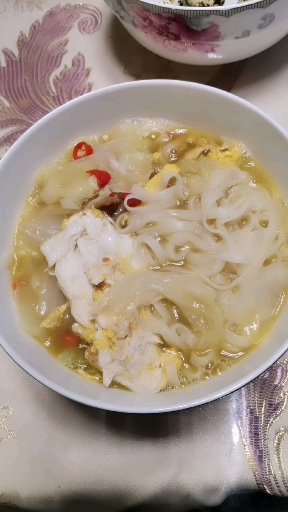 鸡蛋挂面