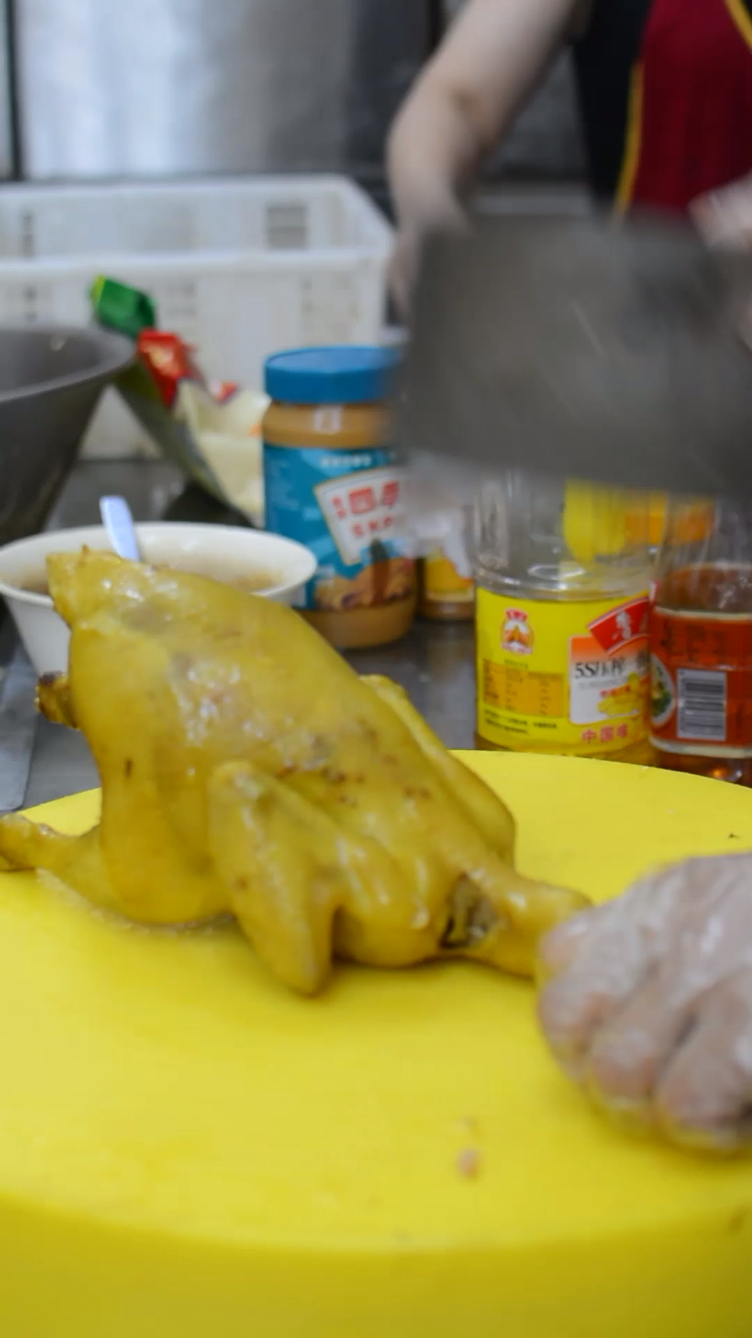 #深夜食堂#分享手撕鸡摆盘做法,全部过程详细清晰