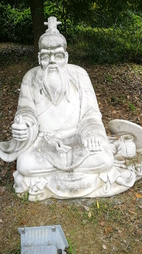 #优秀如我#姜太公石雕