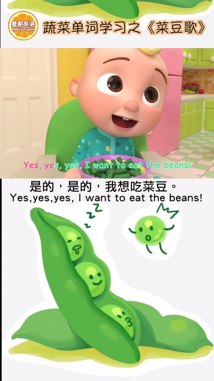 #多看促进宝宝吃蔬菜哦#多看促进宝宝吃蔬菜哦