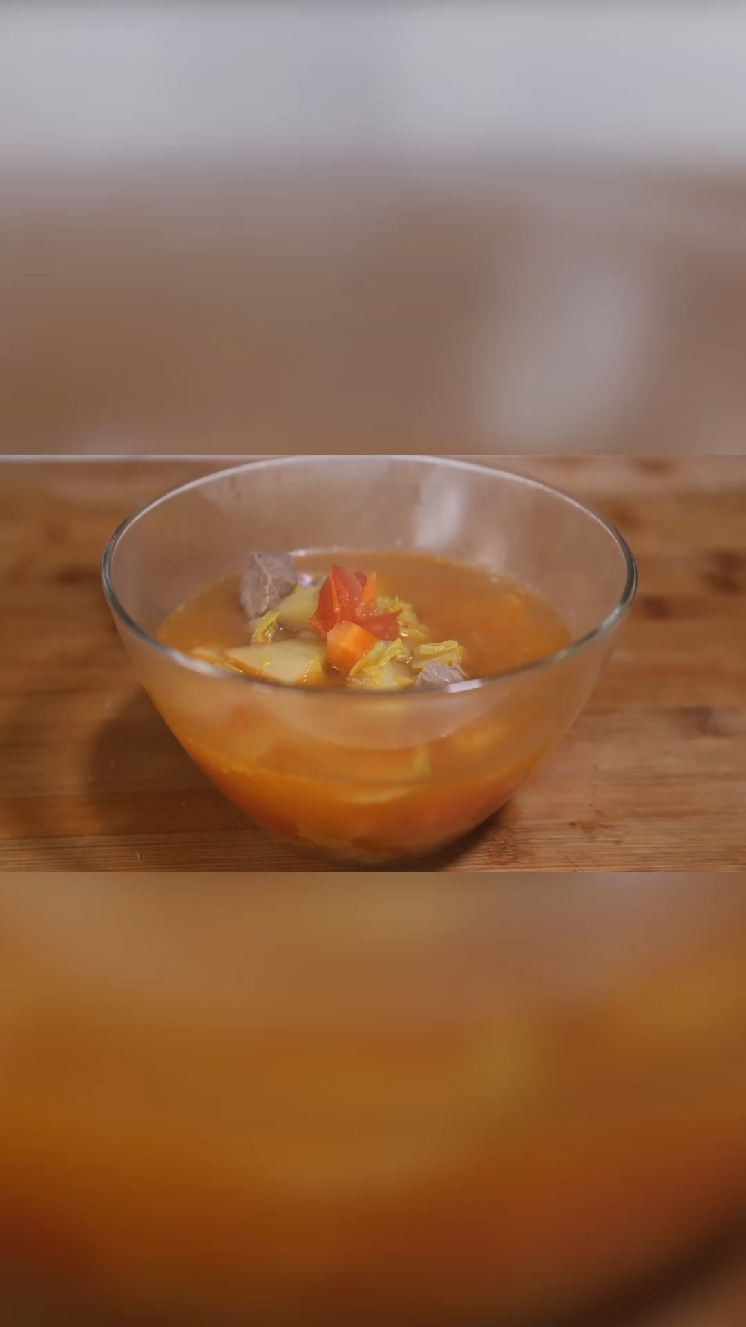 西红柿羊肉汤的做法