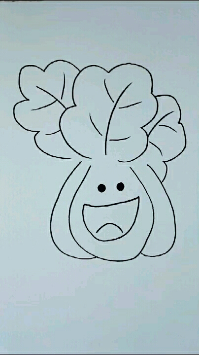 高中时教一个女生画的,不知道她现在还会画吗