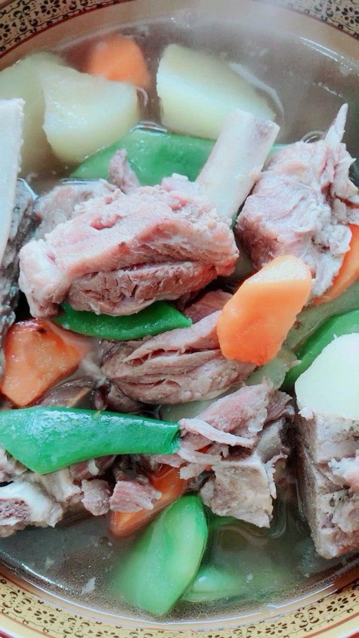 #食神大PK#电炖锅排骨做法