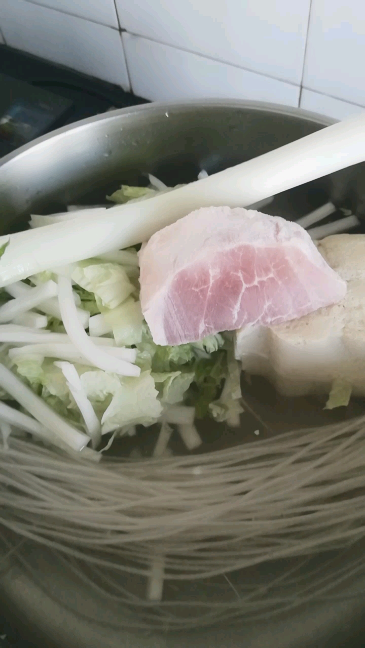 #音为有你#东北炖四白