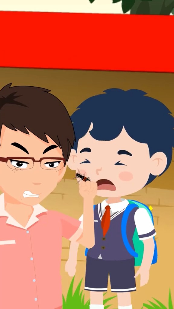 #儿童安全#你不知道的蜱虫有多可怕!