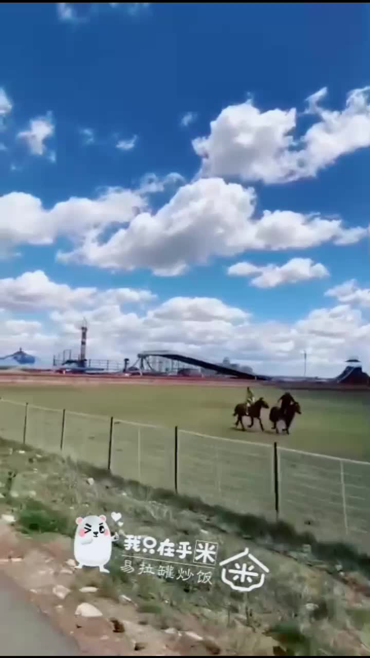 头顶着蓝天燃烧着青春的余热