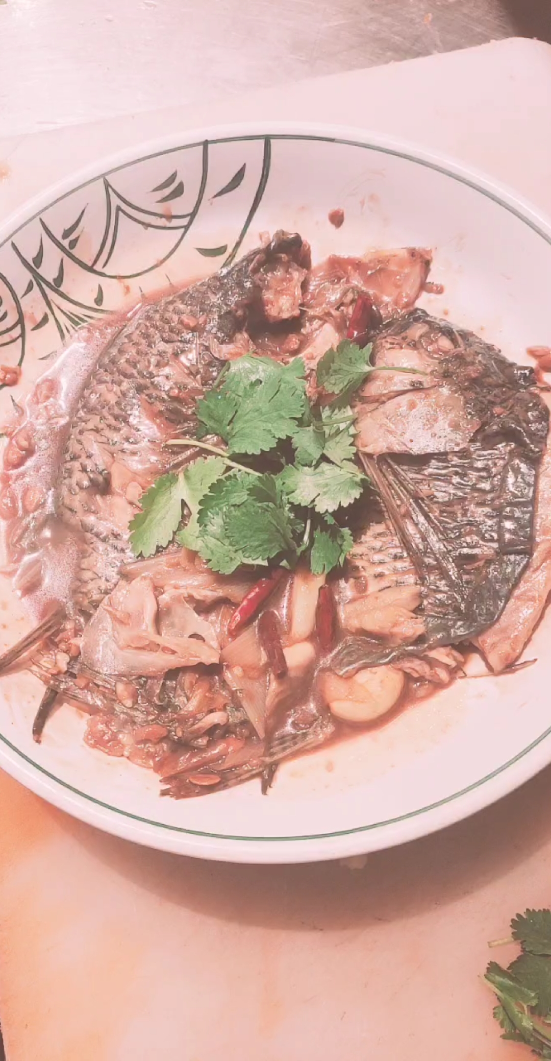 孙小厨家常炖罗非鱼