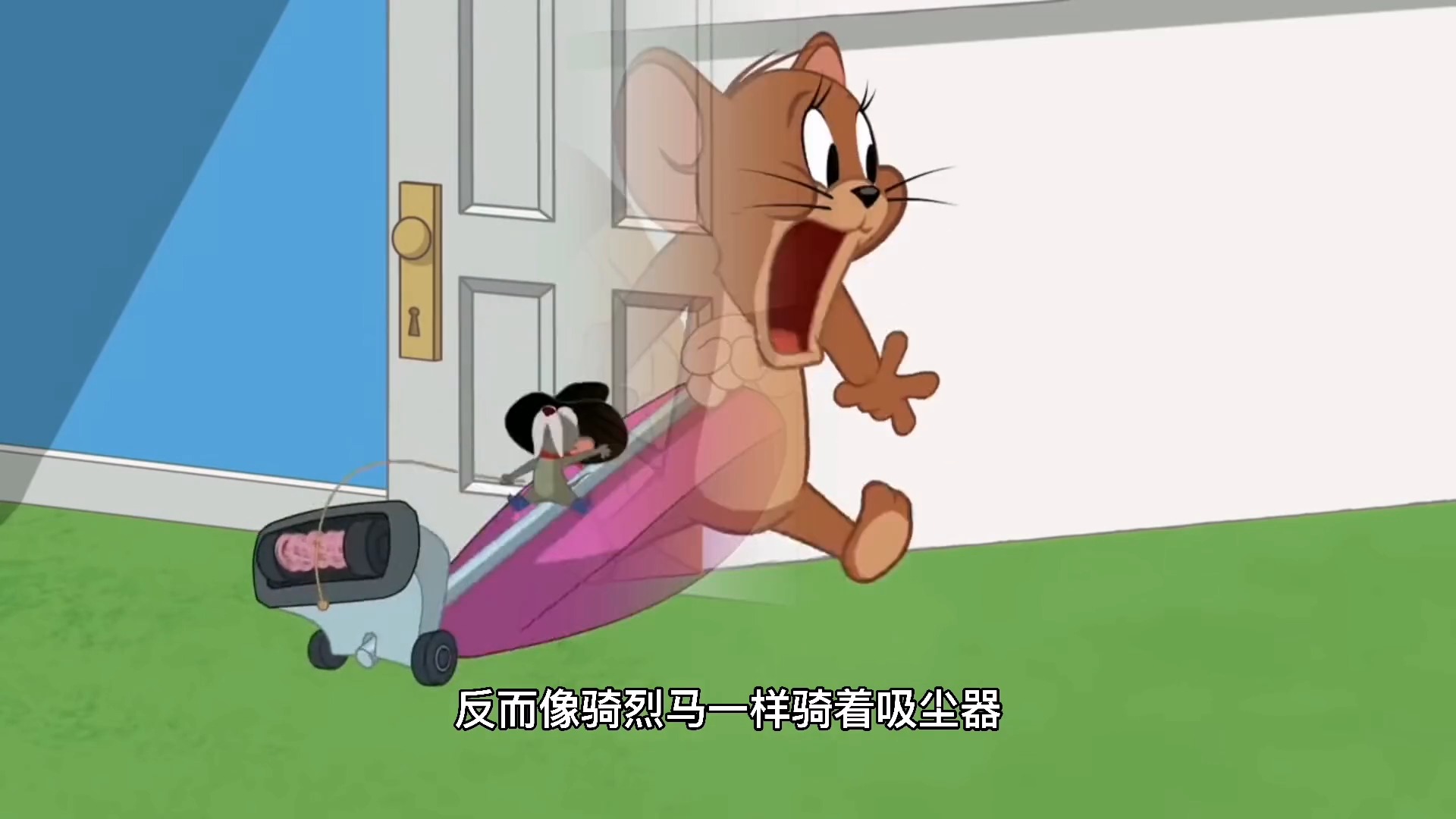 #搞笑视频#猫和老鼠:西部牛仔鼠!把汤姆打服的牛仔鼠你见过吗?