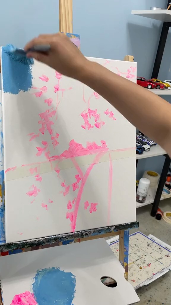 谢谢你们喜欢我的画画