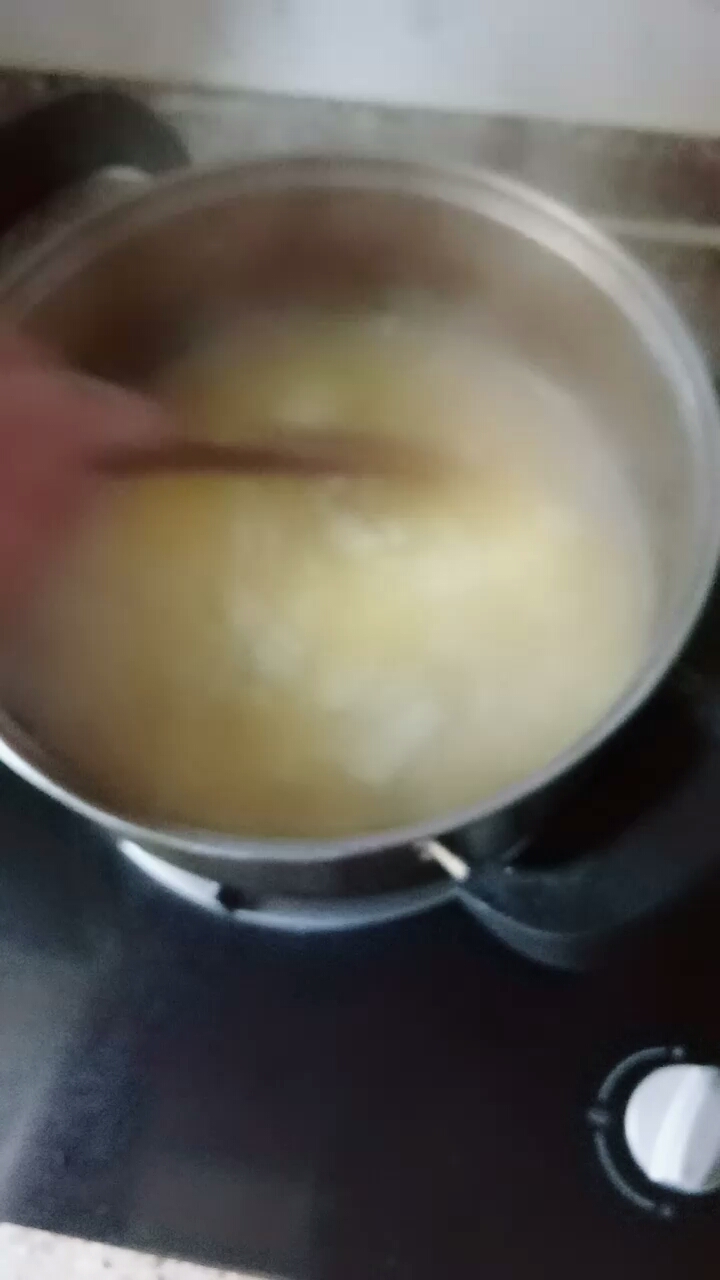 玉米地瓜粥