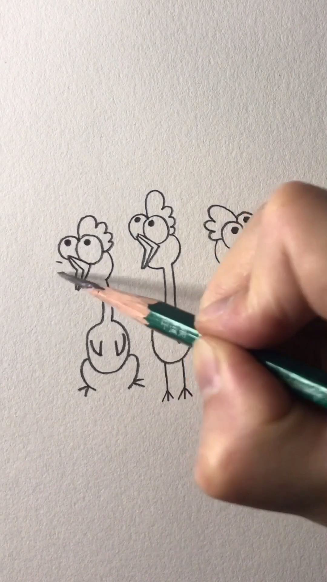 #中国好青年#小可爱们～五一假期只剩一天了,看看尖叫鸡,给你们打个鸡血收收心