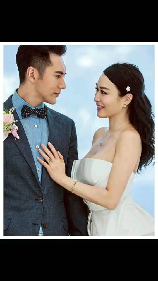 钟丽缇张伦硕水下婚纱,仿佛看到以前的美人鱼,好美!