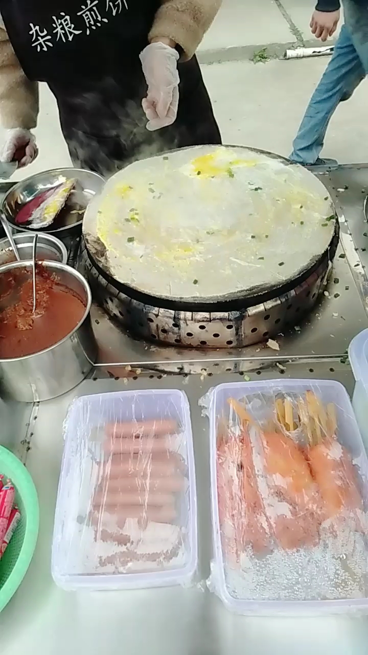 杂粮煎饼