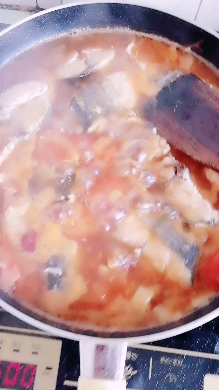 炖鲅鱼