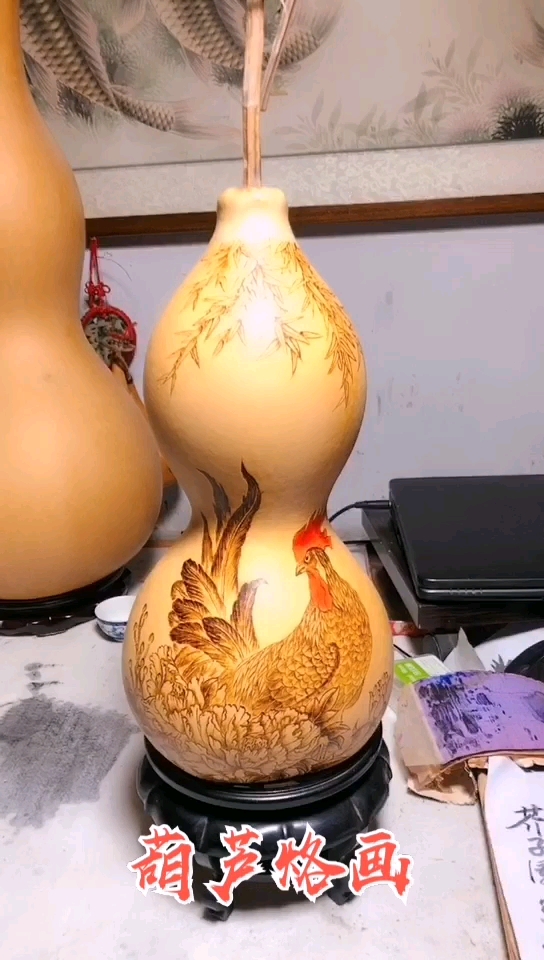 葫芦烙画