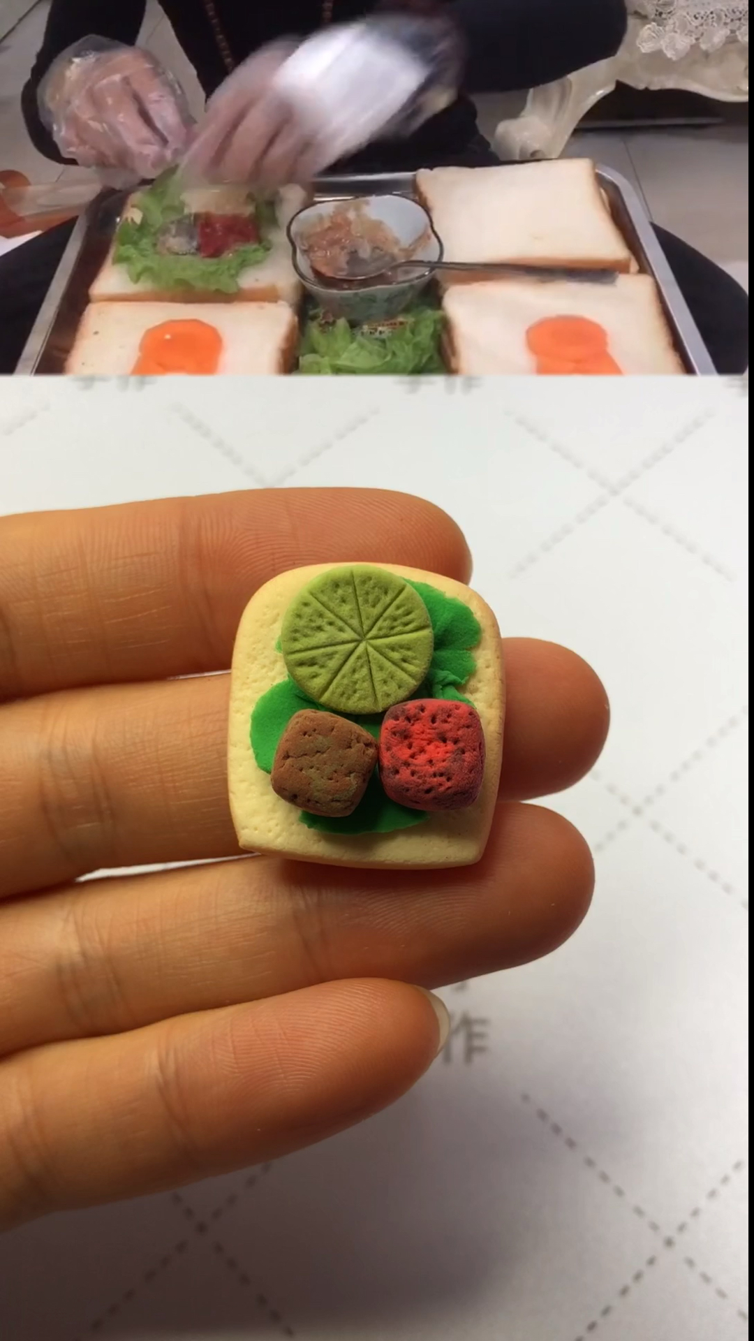 #寻找最牛手艺人#一日三餐没烦恼,老八秘制小汉堡,你敢尝试吗?