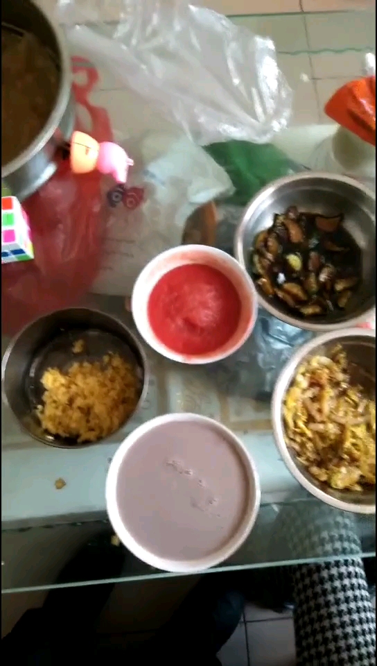 丰盛的早餐