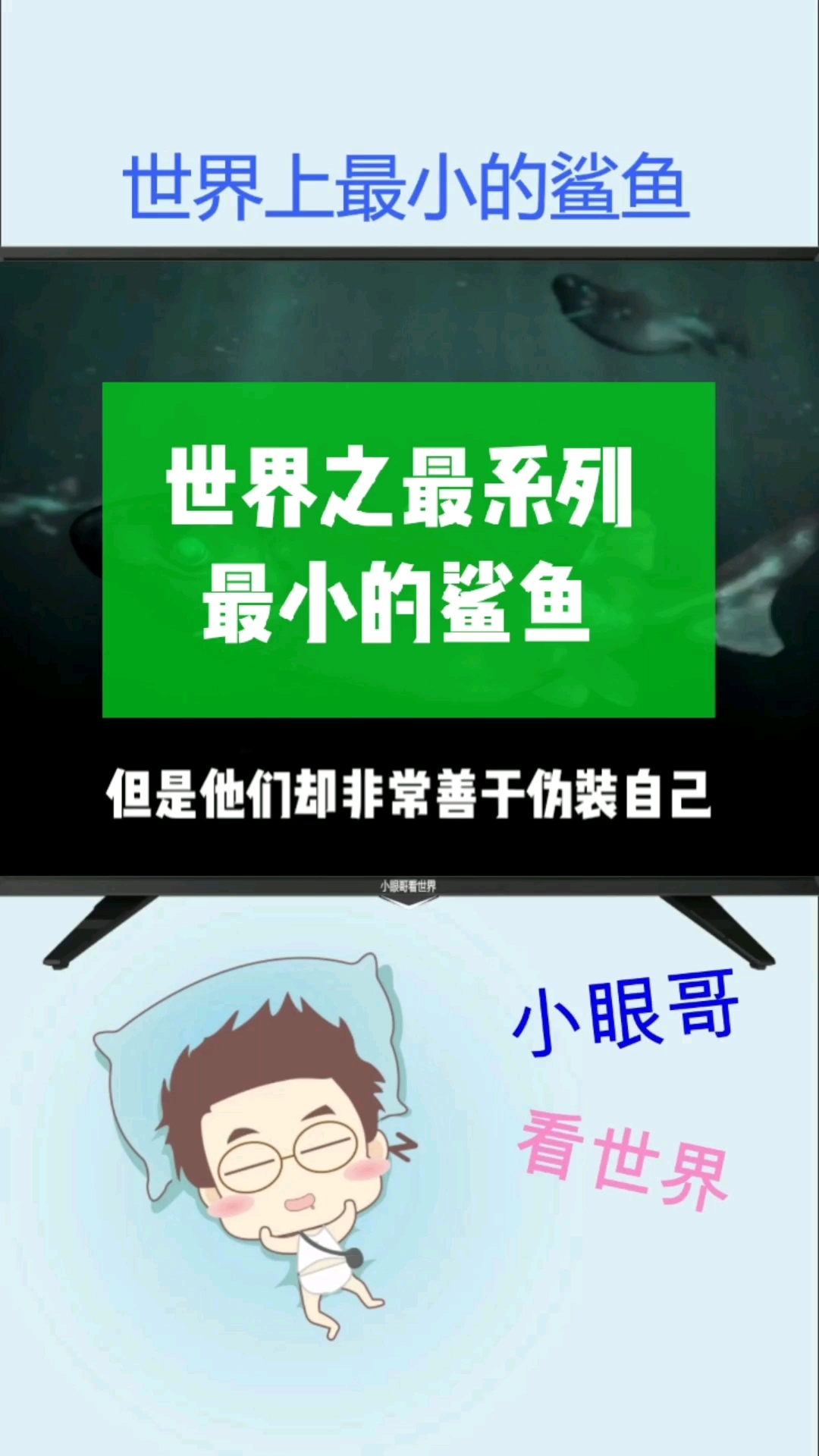 这个家伙可不简单哦
