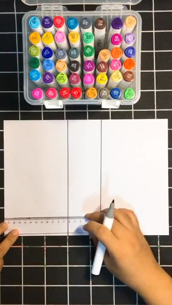 简单的通用手抄报