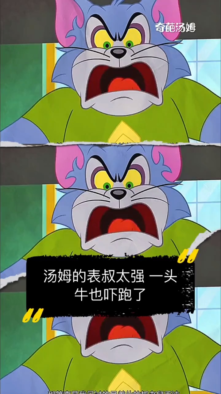 第208集 汤姆的大表叔太强 一头牛也吓跑了