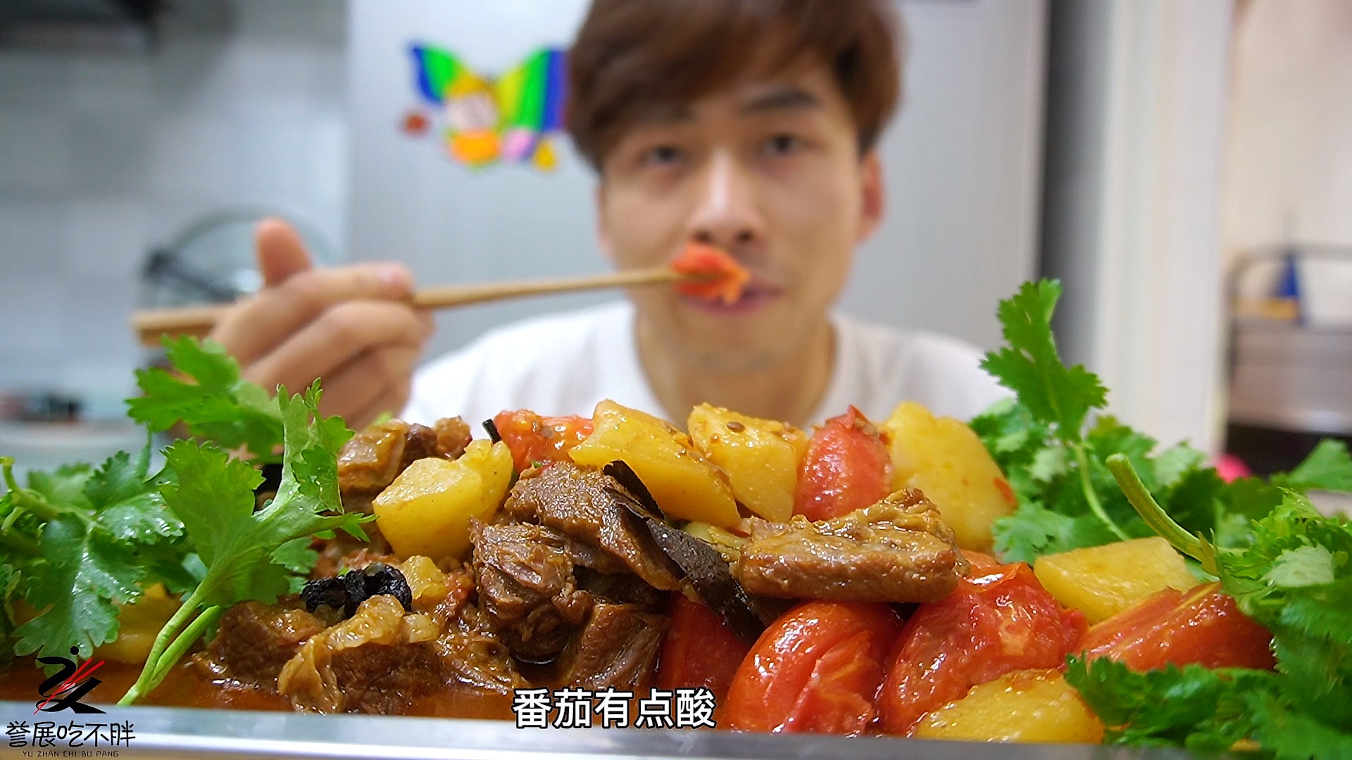 #雪花牛肉#牛腩烧土豆这样做最好吃,牛腩软烂土豆软糯,三分钟学会
