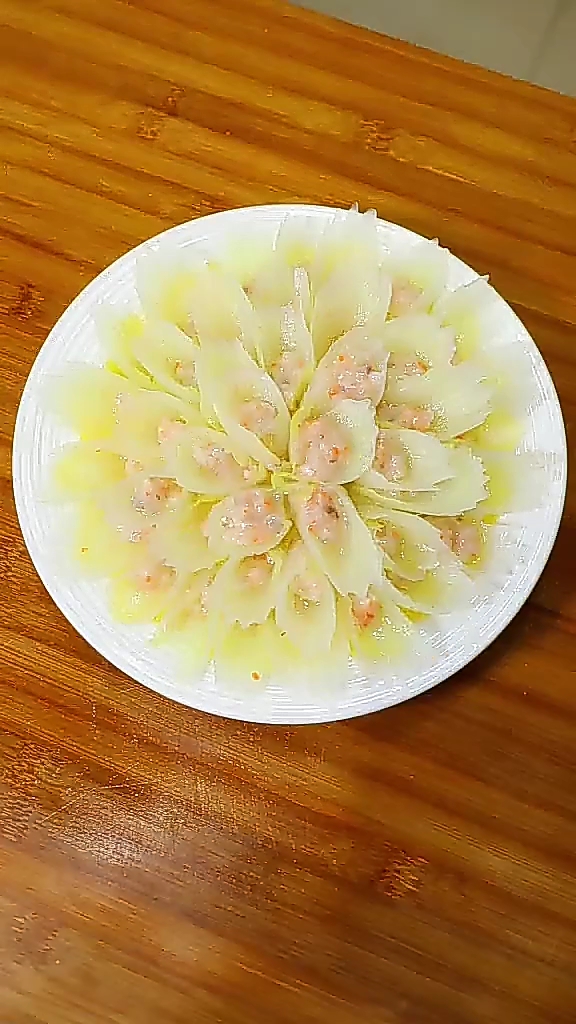 好高大上的一道菜花开富贵教程来了上集